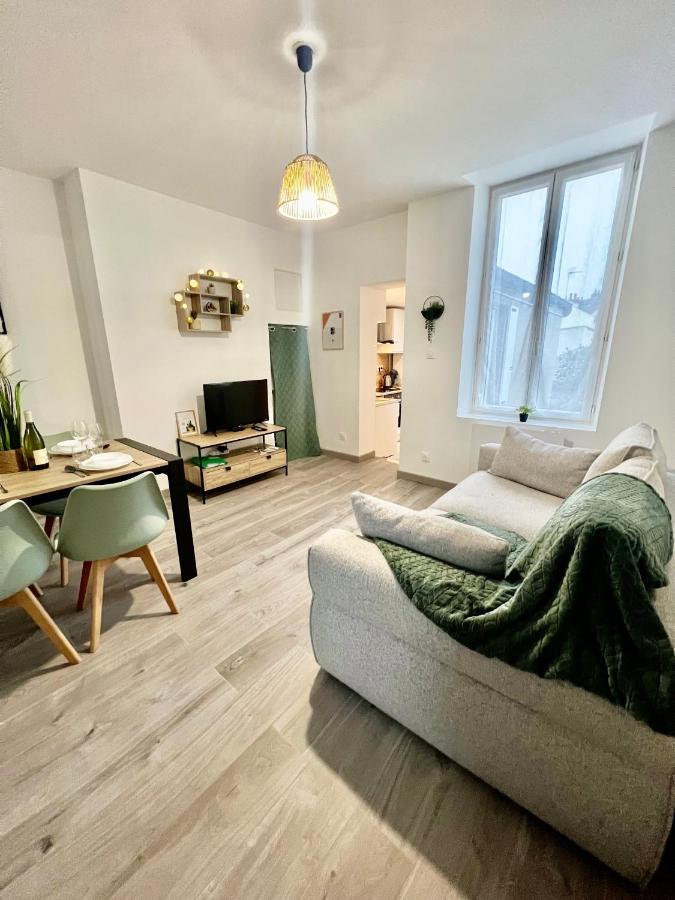 La Douceur De L'Allier, Proche Gare, Avec Services Premium, By Primo C0Nciergerie Apartman Moulins  Kültér fotó