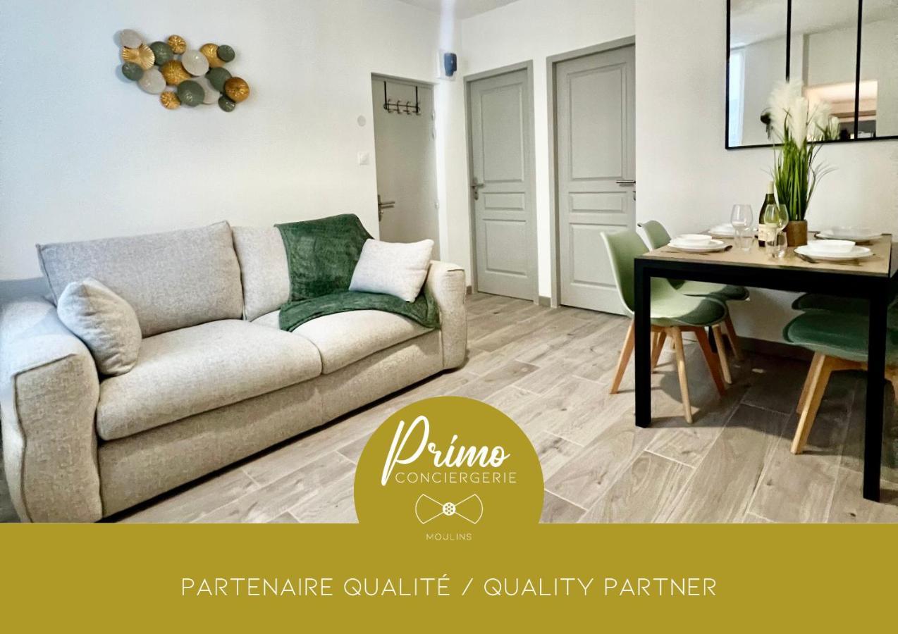La Douceur De L'Allier, Proche Gare, Avec Services Premium, By Primo C0Nciergerie Apartman Moulins  Kültér fotó